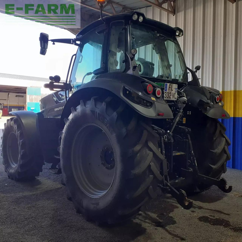 Deutz-Fahr 6165 - Tractor: afbeelding 4 Deutz-Fahr 6165 - Tractor: afbeelding 4