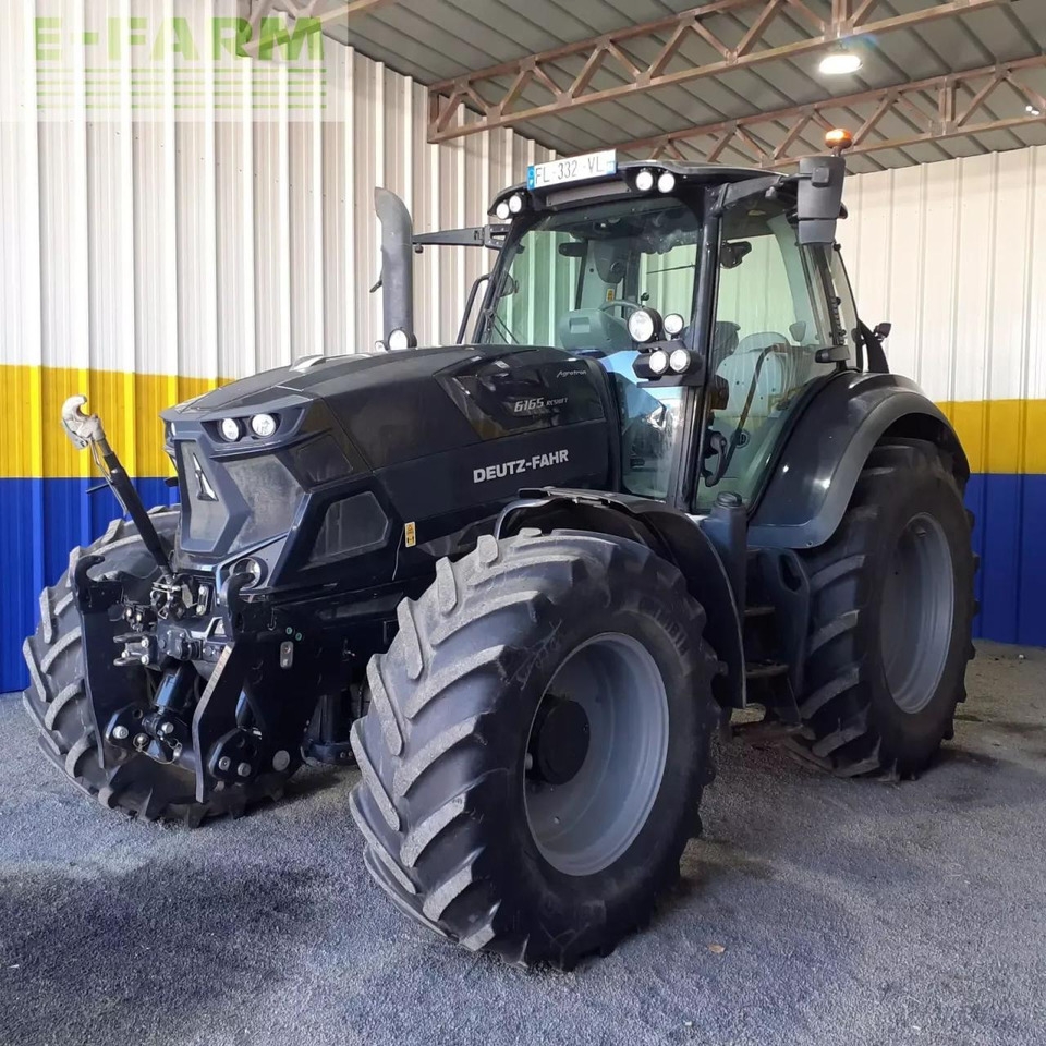 Deutz-Fahr 6165 - Tractor: afbeelding 1 Deutz-Fahr 6165 - Tractor: afbeelding 1
