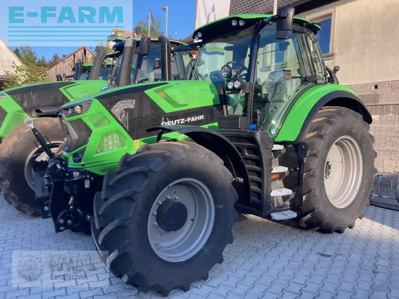 Deutz-Fahr 6170 - Tractor: afbeelding 2 Deutz-Fahr 6170 - Tractor: afbeelding 2