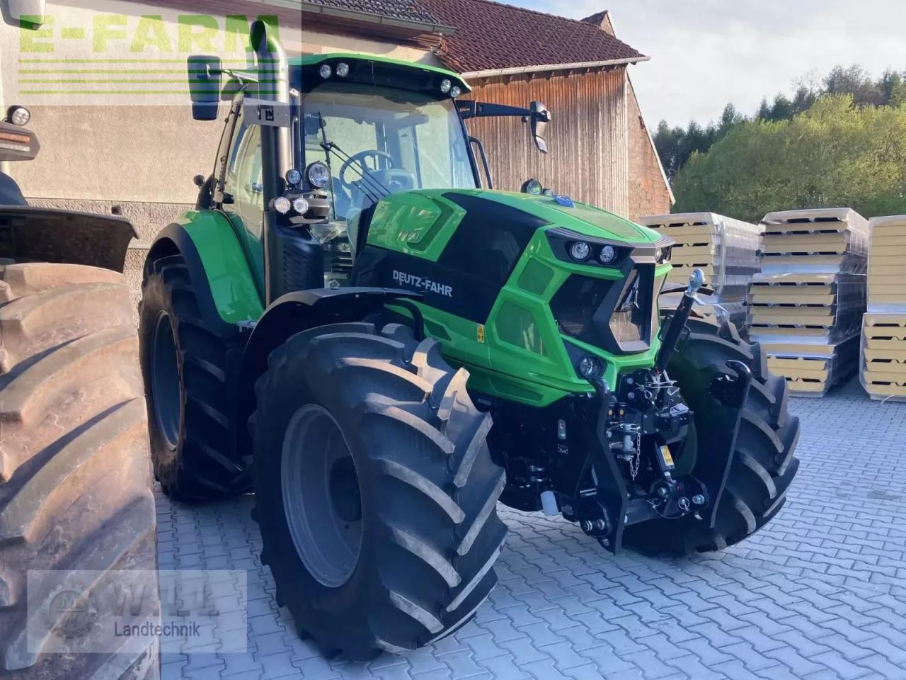 Deutz-Fahr 6170 - Tractor: afbeelding 1 Deutz-Fahr 6170 - Tractor: afbeelding 1