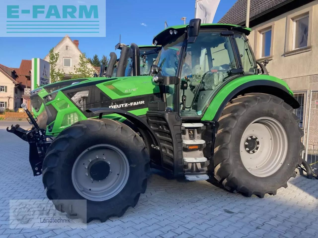 Deutz-Fahr 6170 - Tractor: afbeelding 3 Deutz-Fahr 6170 - Tractor: afbeelding 3