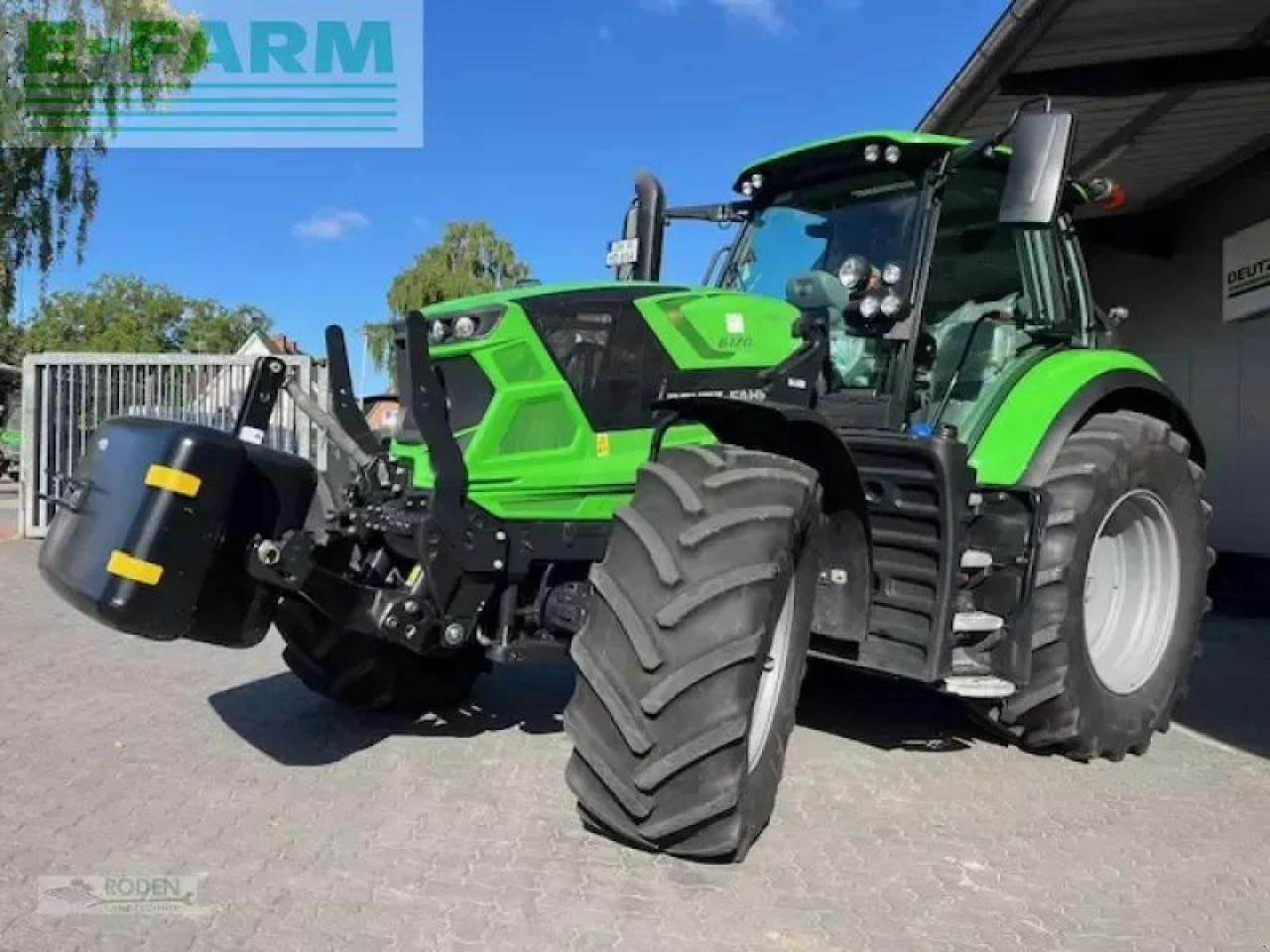 Deutz-Fahr 6170 agrotron (stagev) - Tractor: afbeelding 1 Deutz-Fahr 6170 agrotron (stagev) - Tractor: afbeelding 1