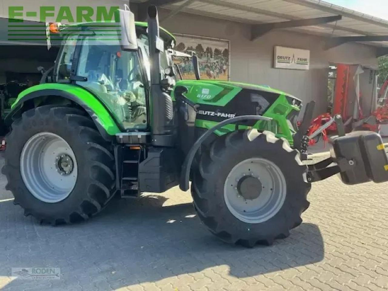 Deutz-Fahr 6170 agrotron (stagev) - Tractor: afbeelding 4 Deutz-Fahr 6170 agrotron (stagev) - Tractor: afbeelding 4