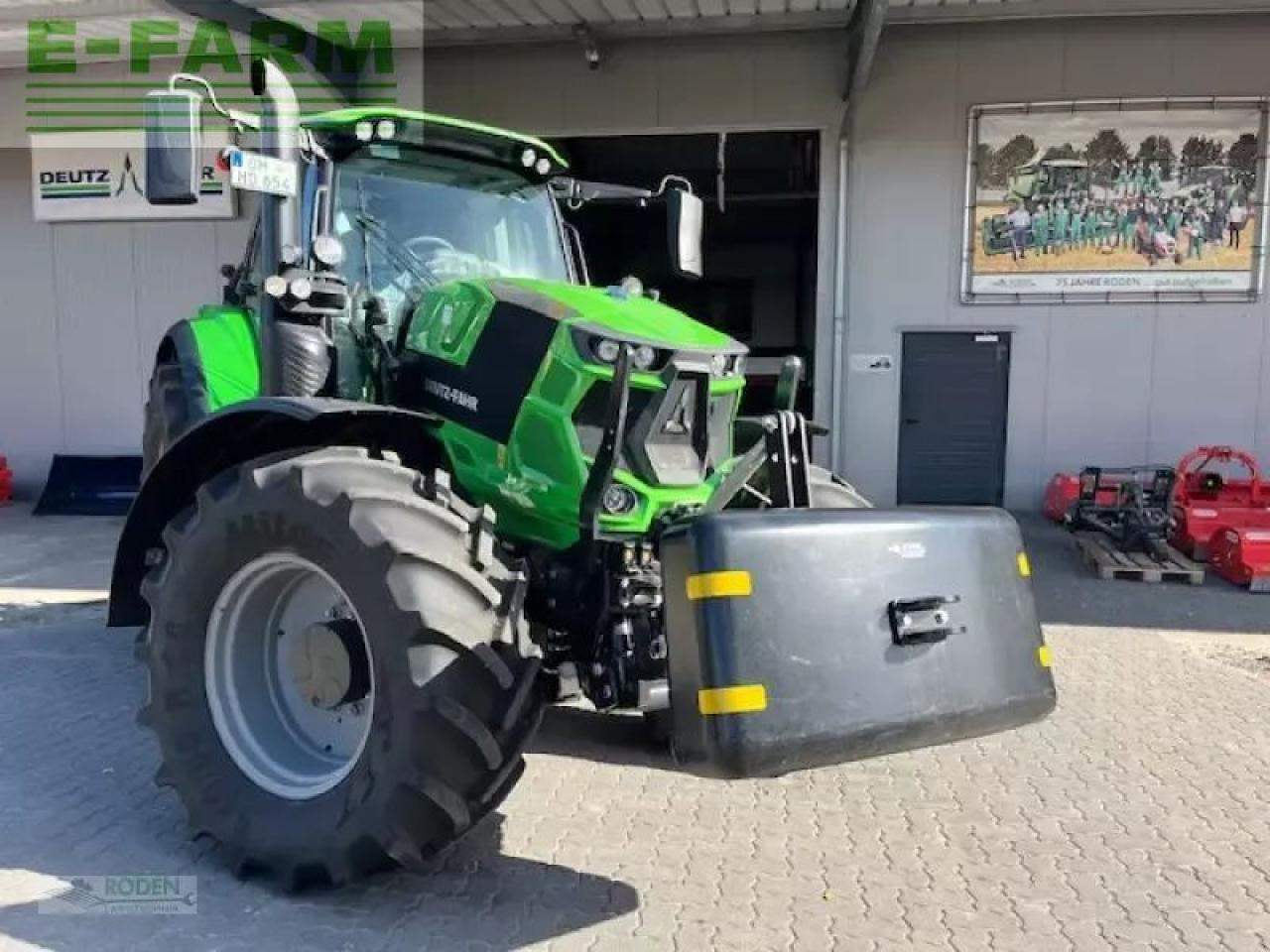 Deutz-Fahr 6170 agrotron (stagev) - Tractor: afbeelding 3 Deutz-Fahr 6170 agrotron (stagev) - Tractor: afbeelding 3