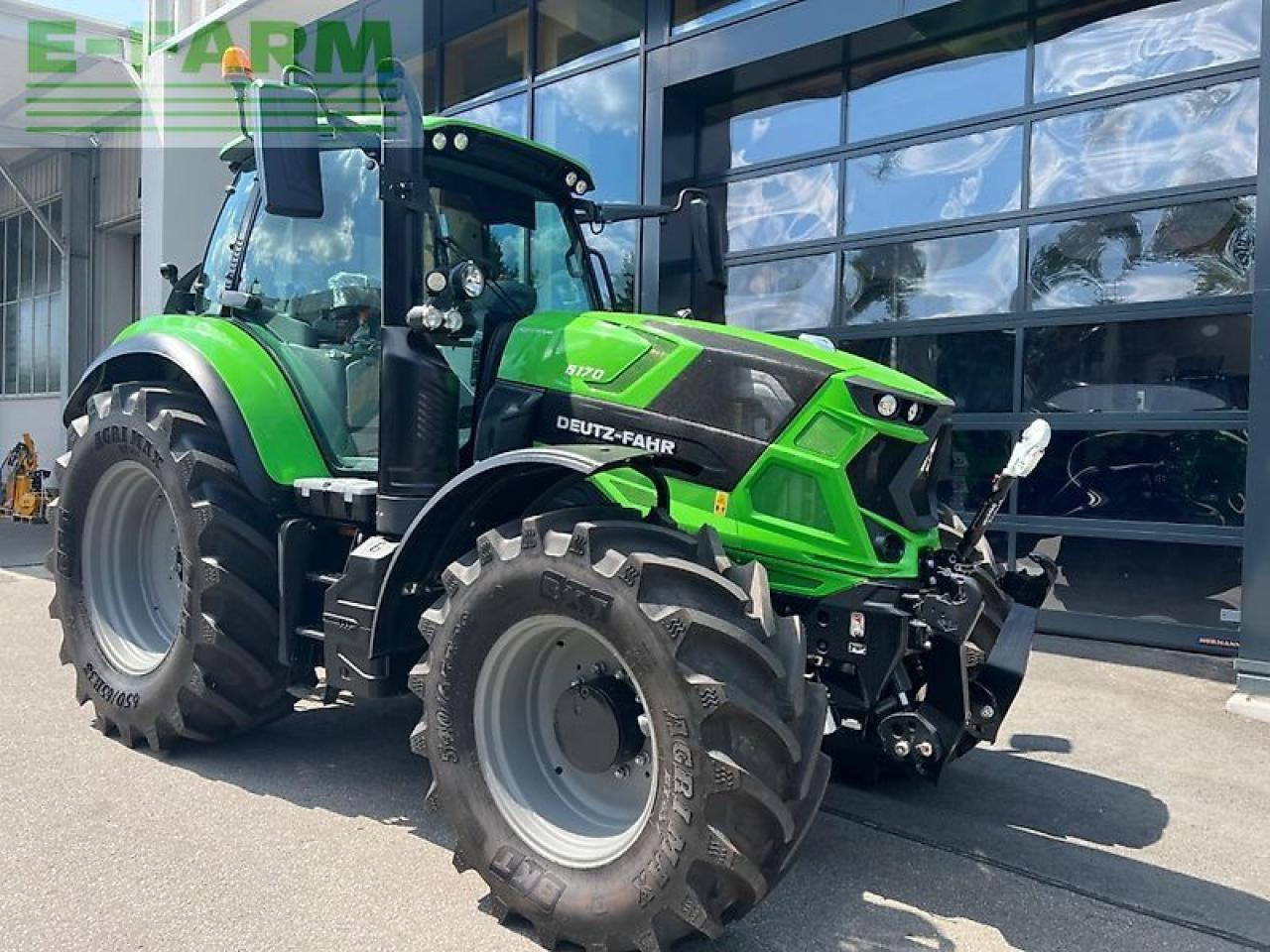 Deutz-Fahr 6170 powershift - Tractor: afbeelding 2 Deutz-Fahr 6170 powershift - Tractor: afbeelding 2