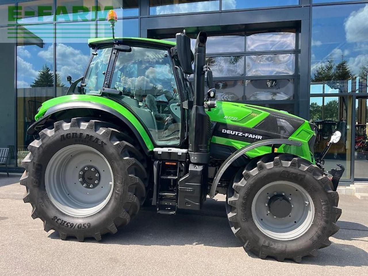 Deutz-Fahr 6170 powershift - Tractor: afbeelding 1 Deutz-Fahr 6170 powershift - Tractor: afbeelding 1