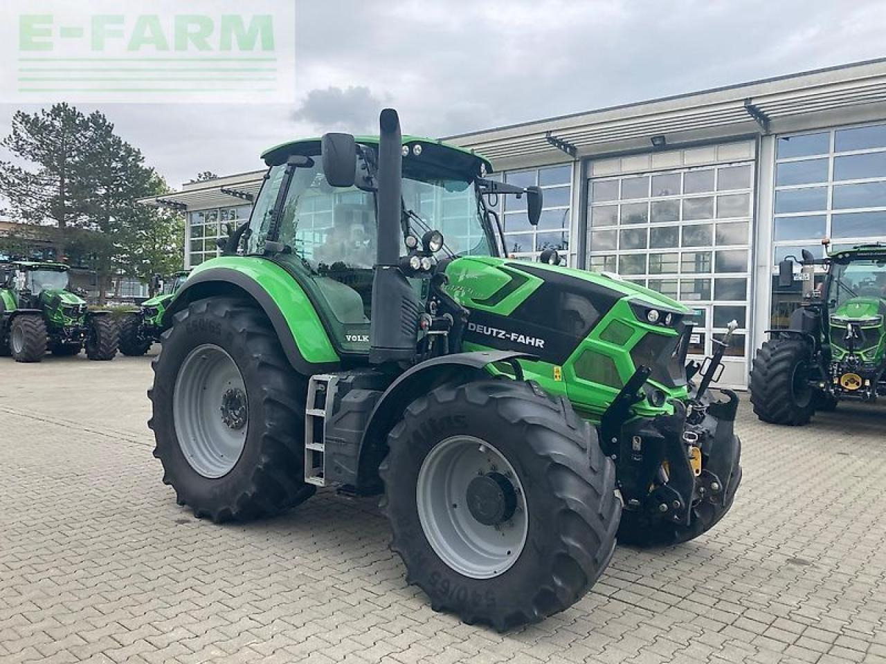 Deutz-Fahr 6175.4 agrotron ttv TTV - Tractor: afbeelding 3 Deutz-Fahr 6175.4 agrotron ttv TTV - Tractor: afbeelding 3