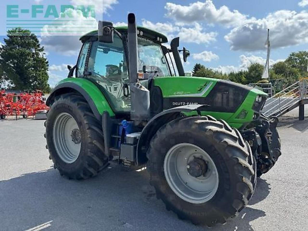 Deutz-Fahr 6180 cshift - Tractor: afbeelding 3 Deutz-Fahr 6180 cshift - Tractor: afbeelding 3