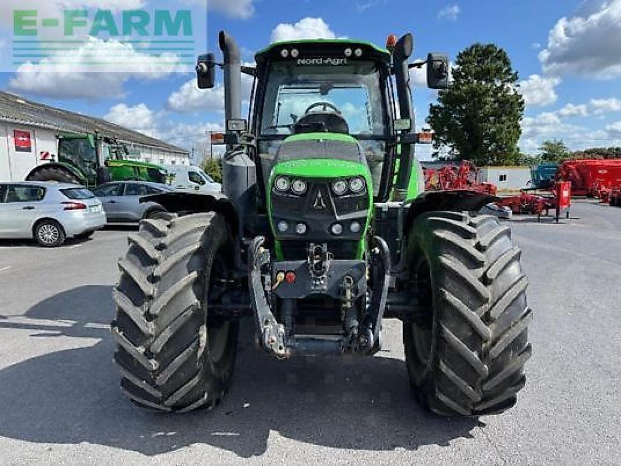 Deutz-Fahr 6180 cshift - Tractor: afbeelding 2 Deutz-Fahr 6180 cshift - Tractor: afbeelding 2