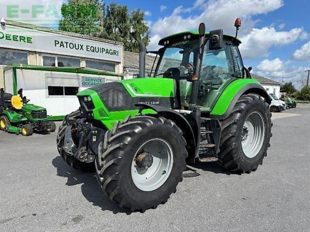 Deutz-Fahr 6180 cshift - Tractor: afbeelding 1 Deutz-Fahr 6180 cshift - Tractor: afbeelding 1