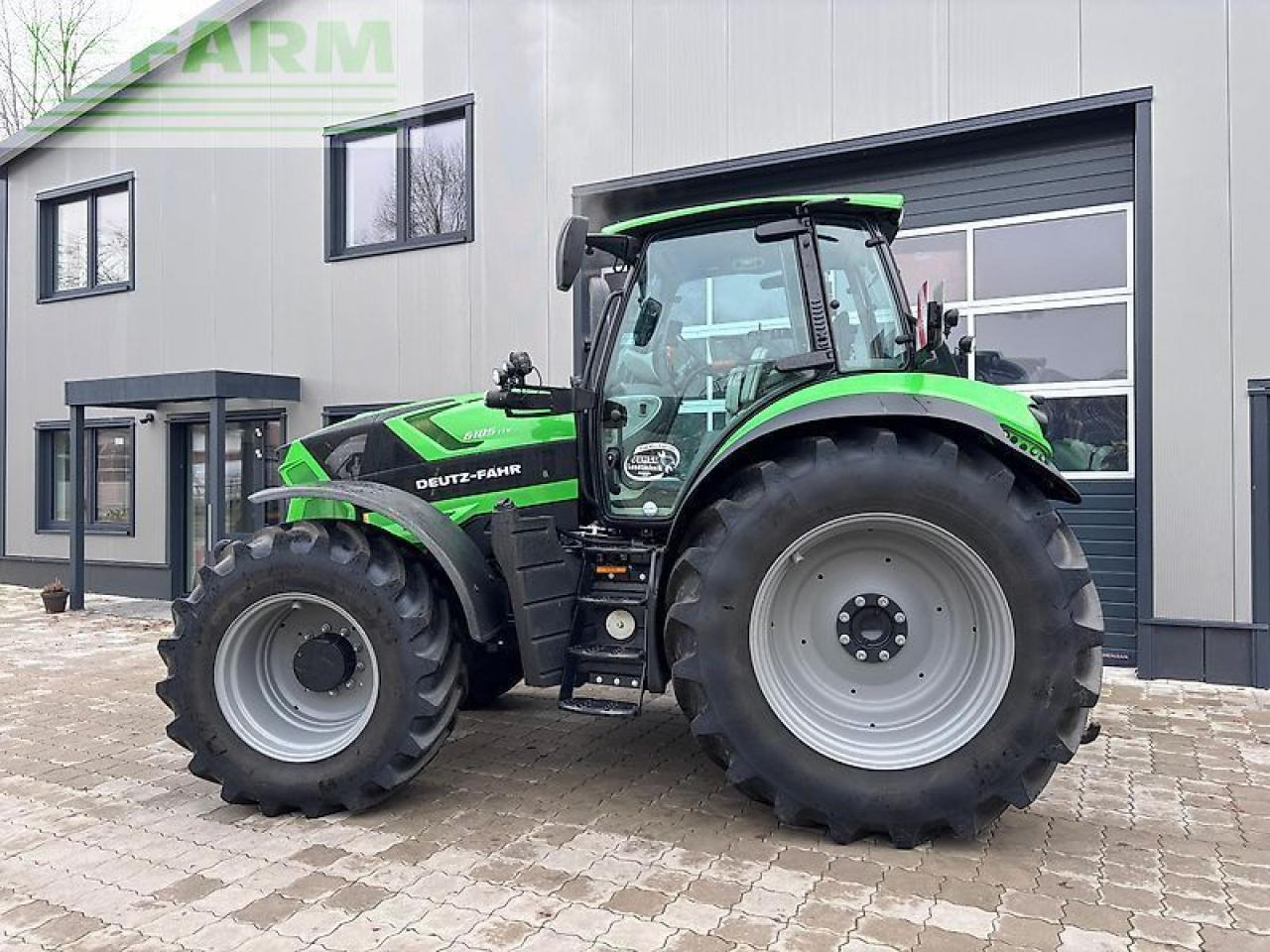 Deutz-Fahr 6185 ttv TTV - Tractor: afbeelding 2 Deutz-Fahr 6185 ttv TTV - Tractor: afbeelding 2