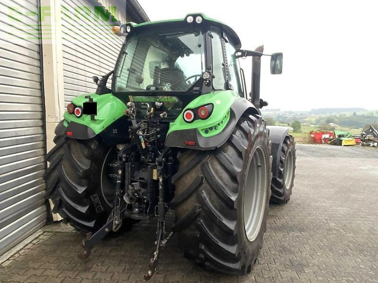 Deutz-Fahr 6190 agrotron ttv - Tractor: afbeelding 5 Deutz-Fahr 6190 agrotron ttv - Tractor: afbeelding 5