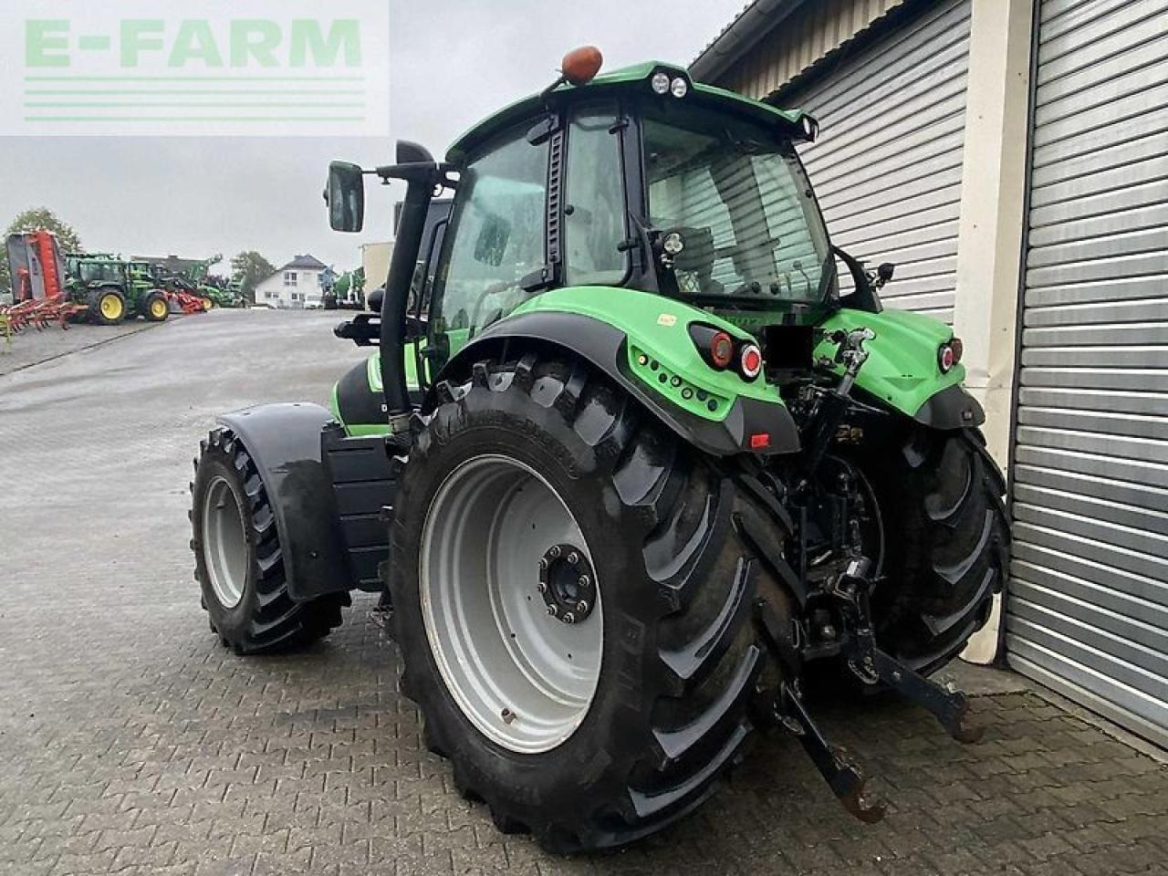 Deutz-Fahr 6190 agrotron ttv - Tractor: afbeelding 4 Deutz-Fahr 6190 agrotron ttv - Tractor: afbeelding 4