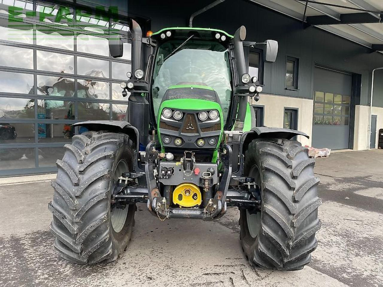 Deutz-Fahr 6190 ttv mit fronthydraulik und zapfwelle - Tractor: afbeelding 2 Deutz-Fahr 6190 ttv mit fronthydraulik und zapfwelle - Tractor: afbeelding 2