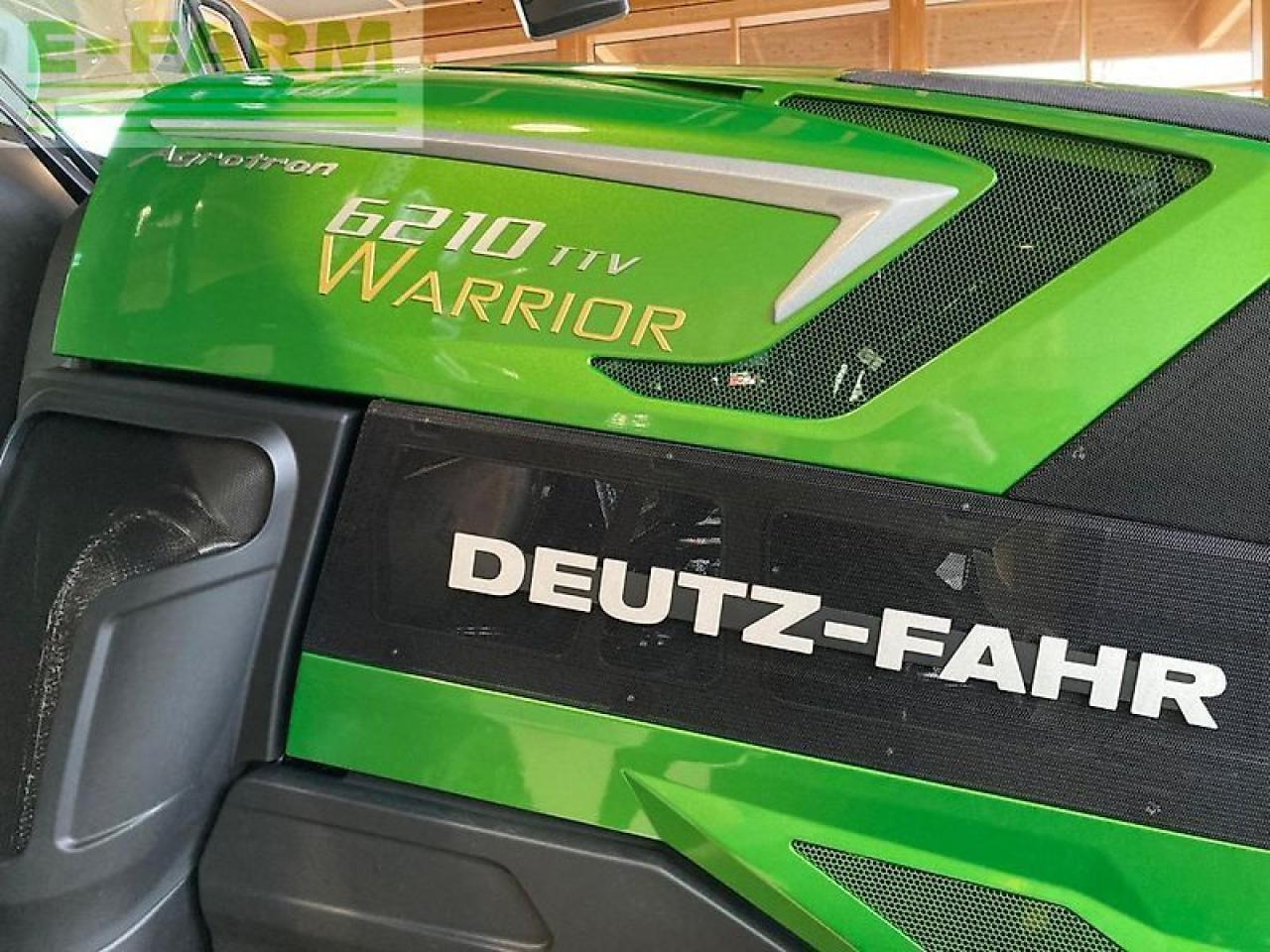 Deutz-Fahr 6210 ttv - Tractor: afbeelding 2 Deutz-Fahr 6210 ttv - Tractor: afbeelding 2