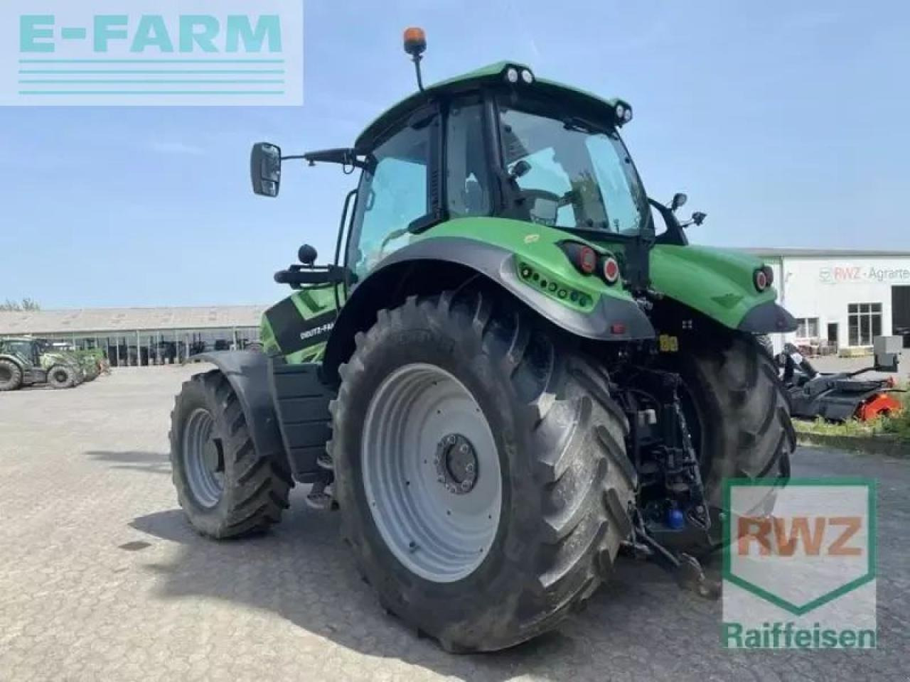 Deutz-Fahr 6215 - Tractor: afbeelding 5 Deutz-Fahr 6215 - Tractor: afbeelding 5