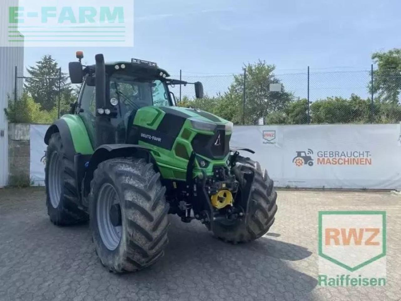 Deutz-Fahr 6215 - Tractor: afbeelding 1 Deutz-Fahr 6215 - Tractor: afbeelding 1
