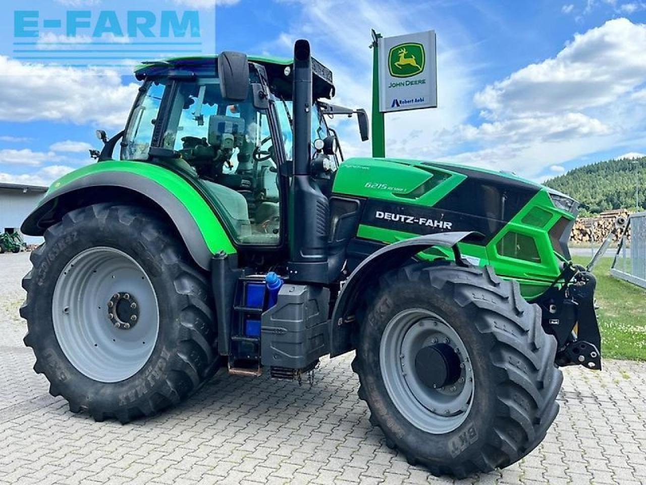 Deutz-Fahr 6215 c shift - Tractor: afbeelding 1 Deutz-Fahr 6215 c shift - Tractor: afbeelding 1