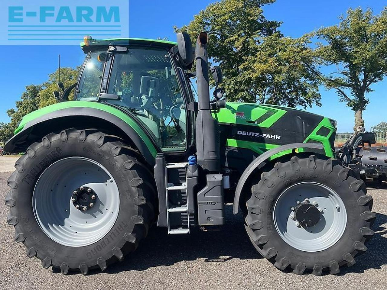 Deutz-Fahr 6215ttv - Tractor: afbeelding 1 Deutz-Fahr 6215ttv - Tractor: afbeelding 1