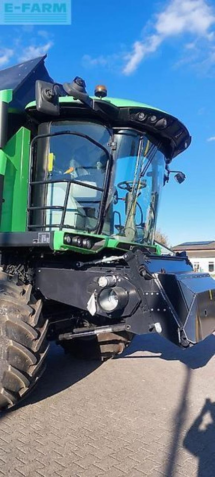 Deutz-Fahr 7206 ts extra power (deutz motor) - Maaidorser: afbeelding 2 Deutz-Fahr 7206 ts extra power (deutz motor) - Maaidorser: afbeelding 2