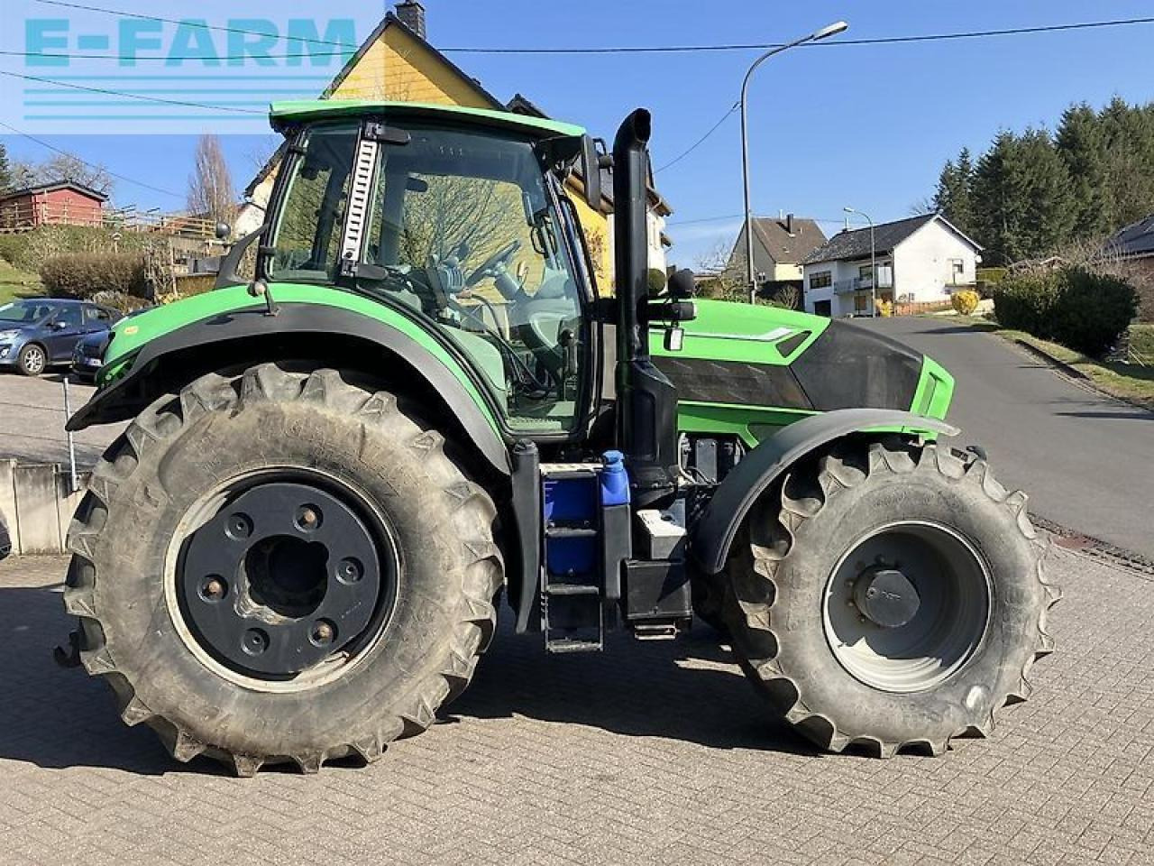 Deutz-Fahr 7250 agrotron ttv - Tractor: afbeelding 3 Deutz-Fahr 7250 agrotron ttv - Tractor: afbeelding 3