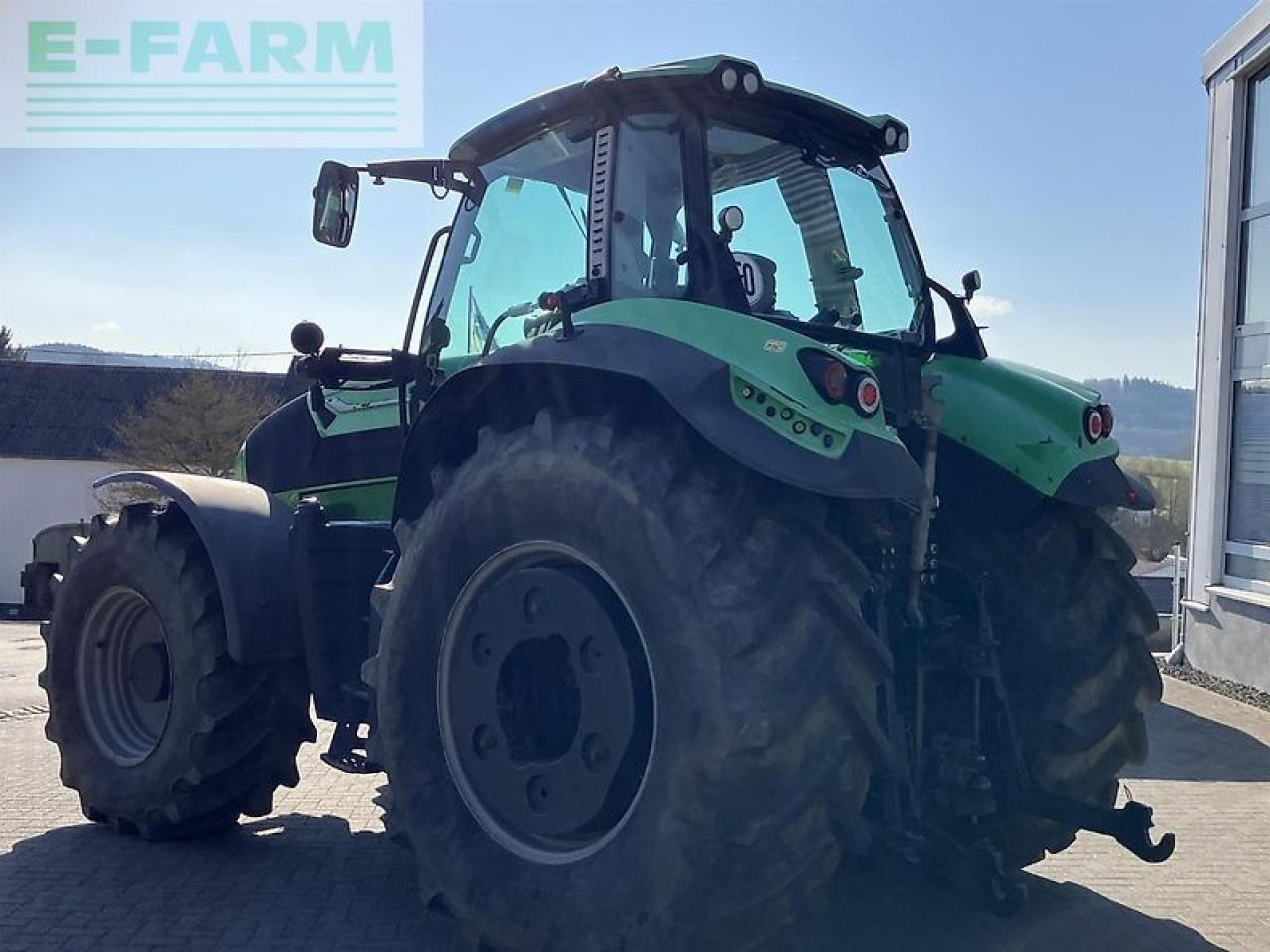 Deutz-Fahr 7250 agrotron ttv - Tractor: afbeelding 2 Deutz-Fahr 7250 agrotron ttv - Tractor: afbeelding 2