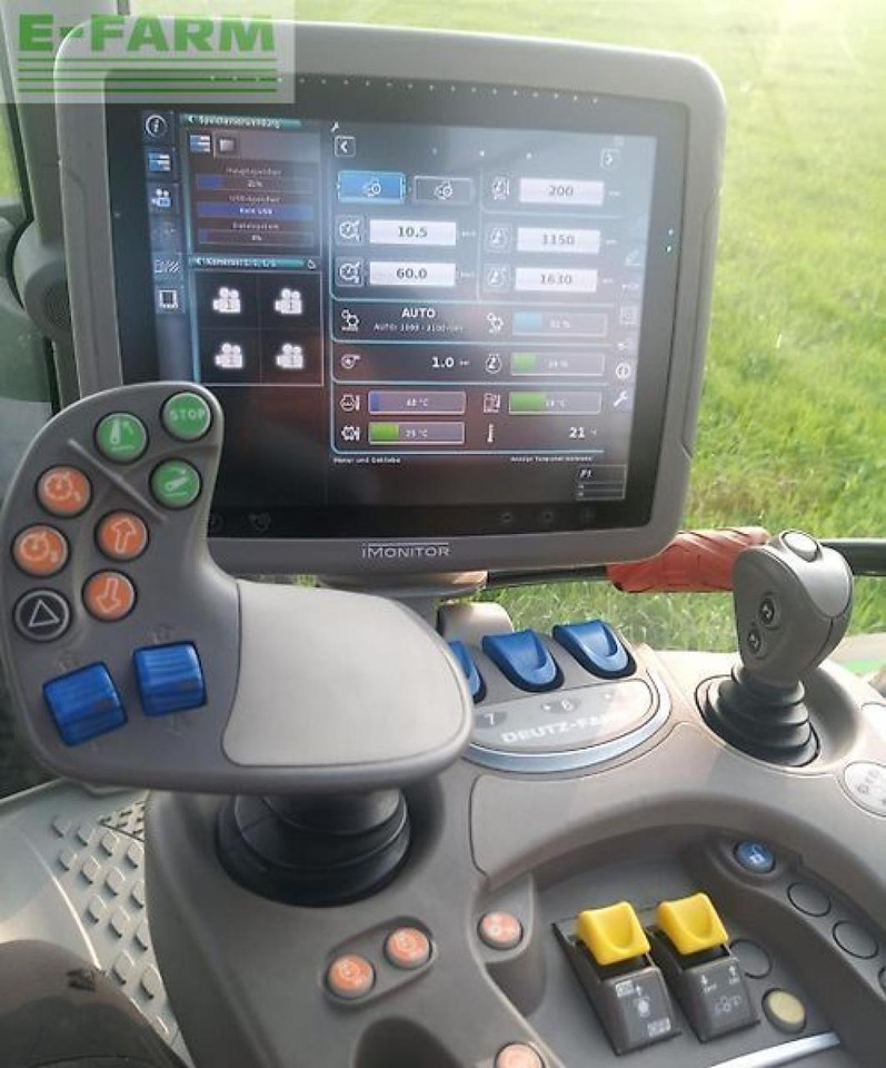 Deutz-Fahr 7250 ttv hd - Tractor: afbeelding 5 Deutz-Fahr 7250 ttv hd - Tractor: afbeelding 5