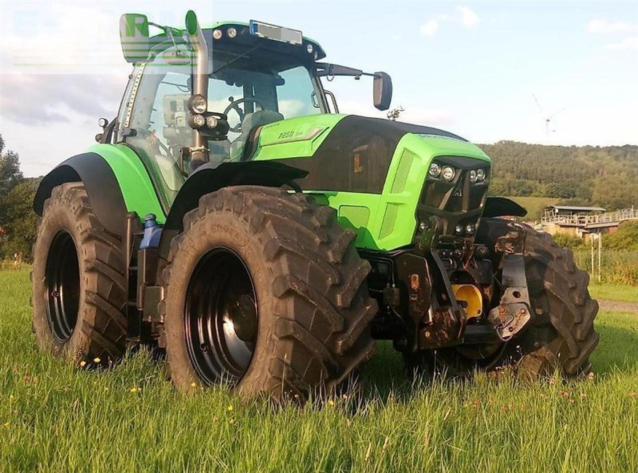 Deutz-Fahr 7250 ttv hd - Tractor: afbeelding 2 Deutz-Fahr 7250 ttv hd - Tractor: afbeelding 2