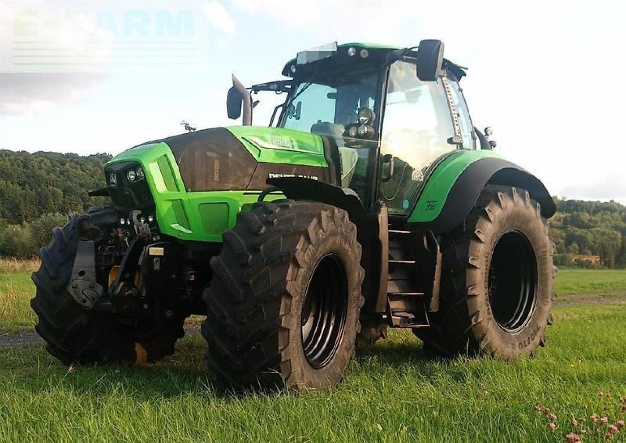 Deutz-Fahr 7250 ttv hd - Tractor: afbeelding 1 Deutz-Fahr 7250 ttv hd - Tractor: afbeelding 1