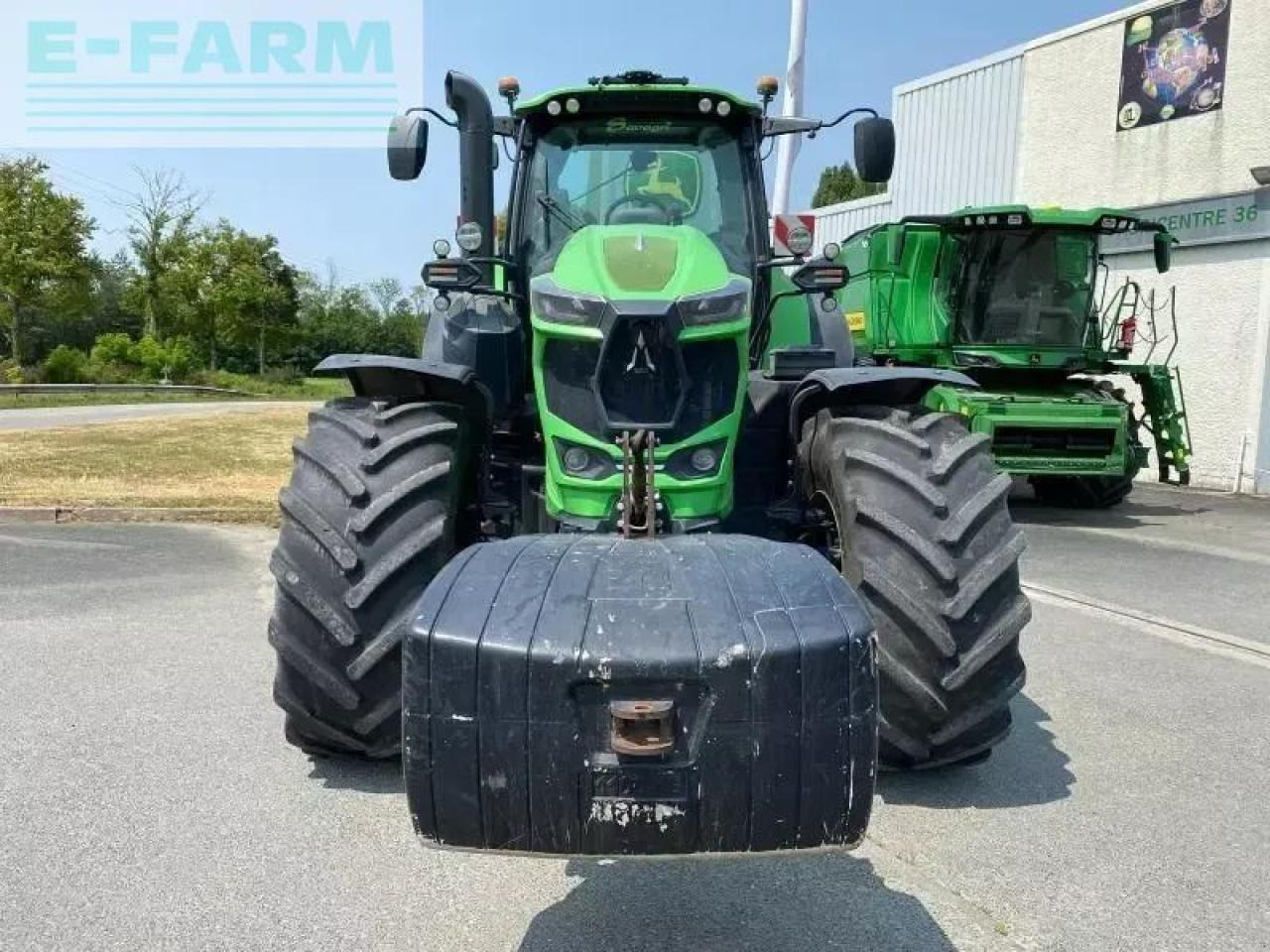 Deutz-Fahr 8280 ttv - Tractor: afbeelding 3 Deutz-Fahr 8280 ttv - Tractor: afbeelding 3