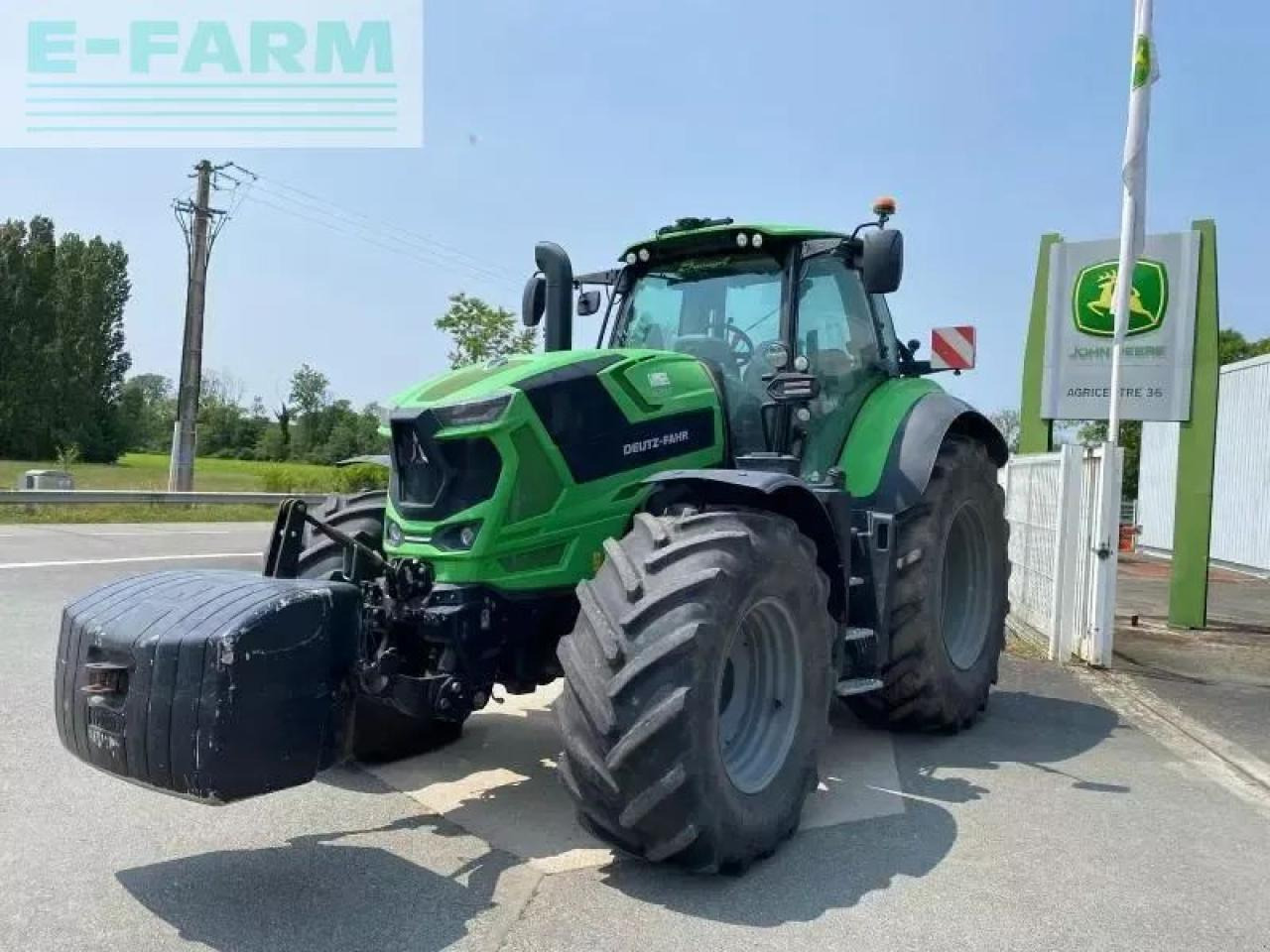 Deutz-Fahr 8280 ttv - Tractor: afbeelding 1 Deutz-Fahr 8280 ttv - Tractor: afbeelding 1