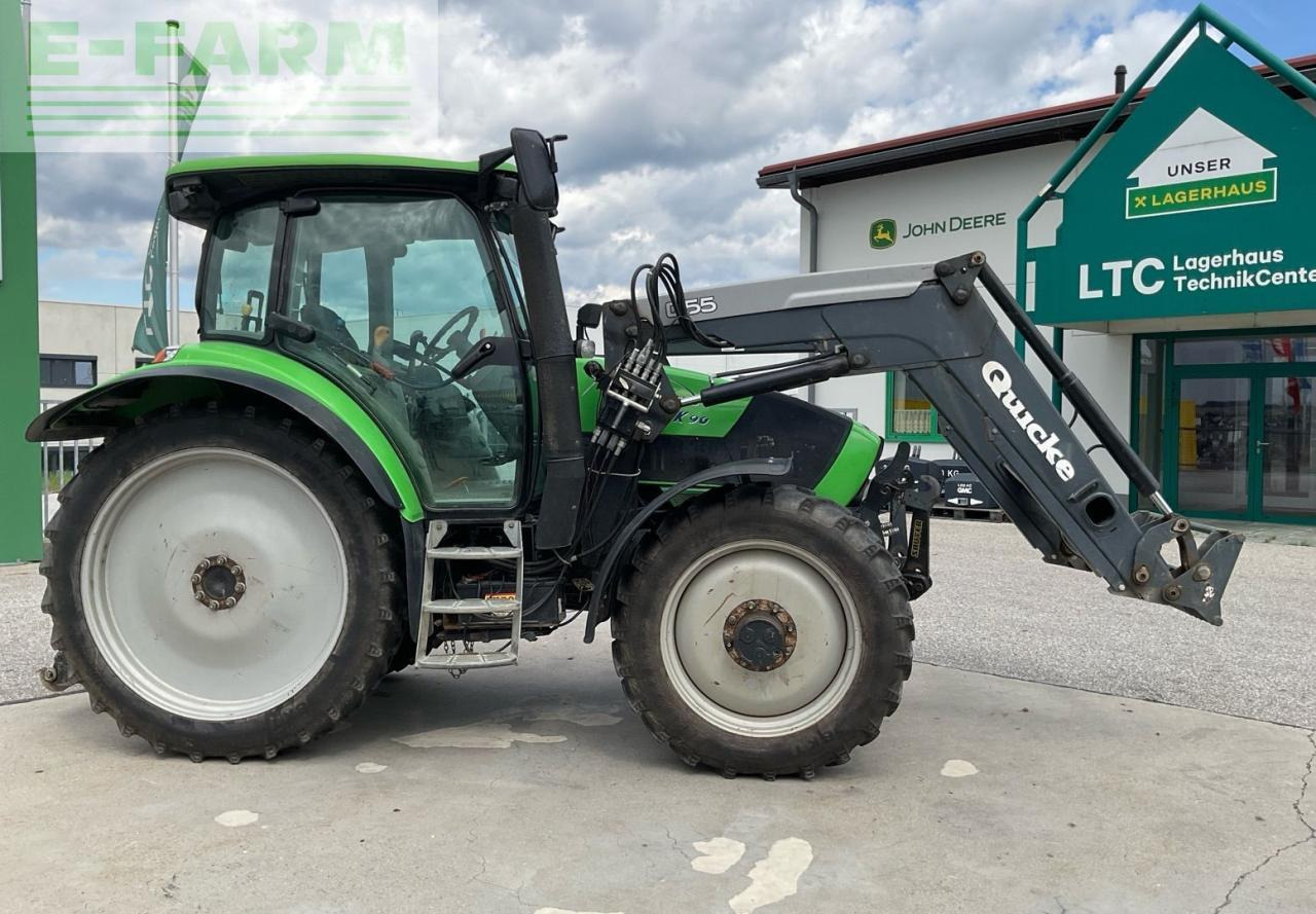 Deutz-Fahr Agrotron K90 - Tractor: afbeelding 5 Deutz-Fahr Agrotron K90 - Tractor: afbeelding 5