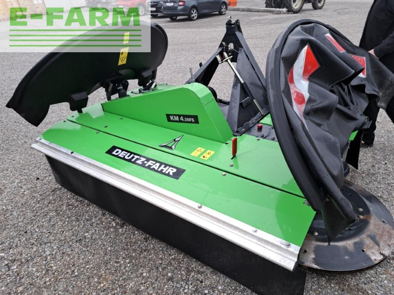 Deutz-Fahr KM 4.29 FS Trommelmähwerk - Maaimachine: afbeelding 1 Deutz-Fahr KM 4.29 FS Trommelmähwerk - Maaimachine: afbeelding 1