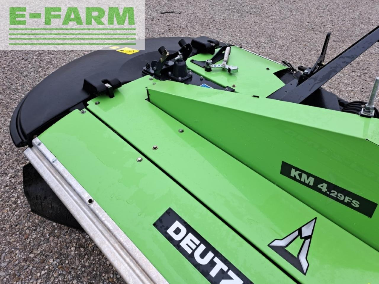 Deutz-Fahr KM 4.29 FS Trommelmähwerk - Maaimachine: afbeelding 3 Deutz-Fahr KM 4.29 FS Trommelmähwerk - Maaimachine: afbeelding 3