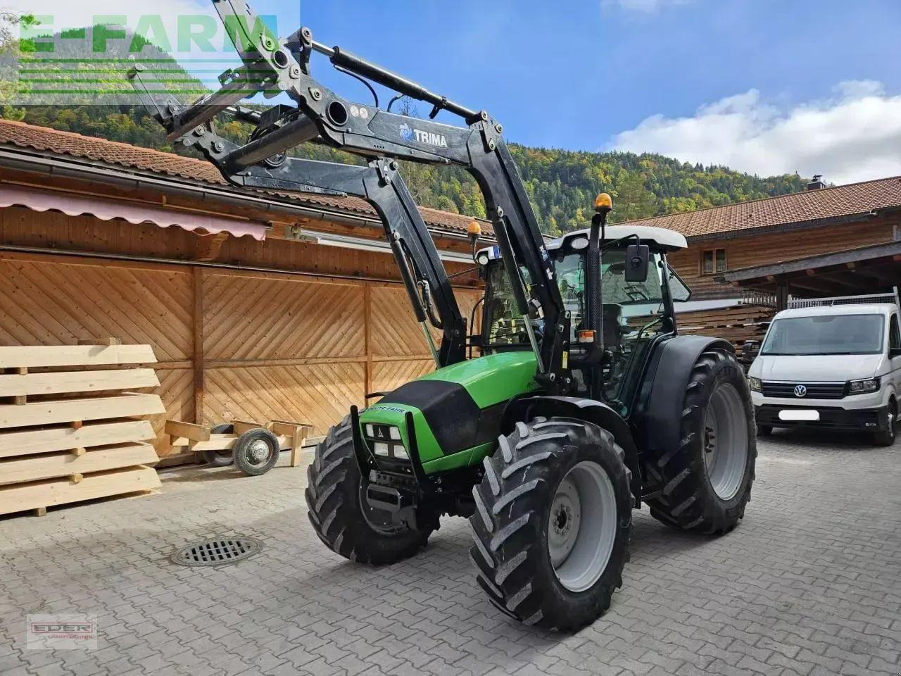 Deutz-Fahr agrofarm 420 g - Tractor: afbeelding 1 Deutz-Fahr agrofarm 420 g - Tractor: afbeelding 1