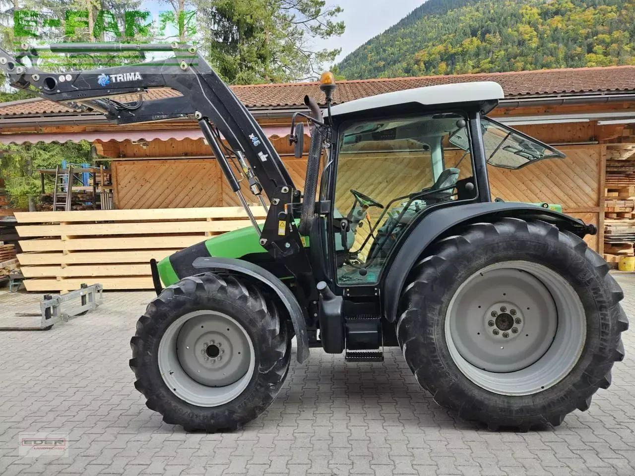 Deutz-Fahr agrofarm 420 g - Tractor: afbeelding 3 Deutz-Fahr agrofarm 420 g - Tractor: afbeelding 3