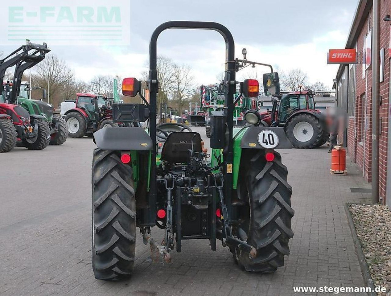 Deutz-Fahr agrolux 65 - Tractor: afbeelding 5 Deutz-Fahr agrolux 65 - Tractor: afbeelding 5