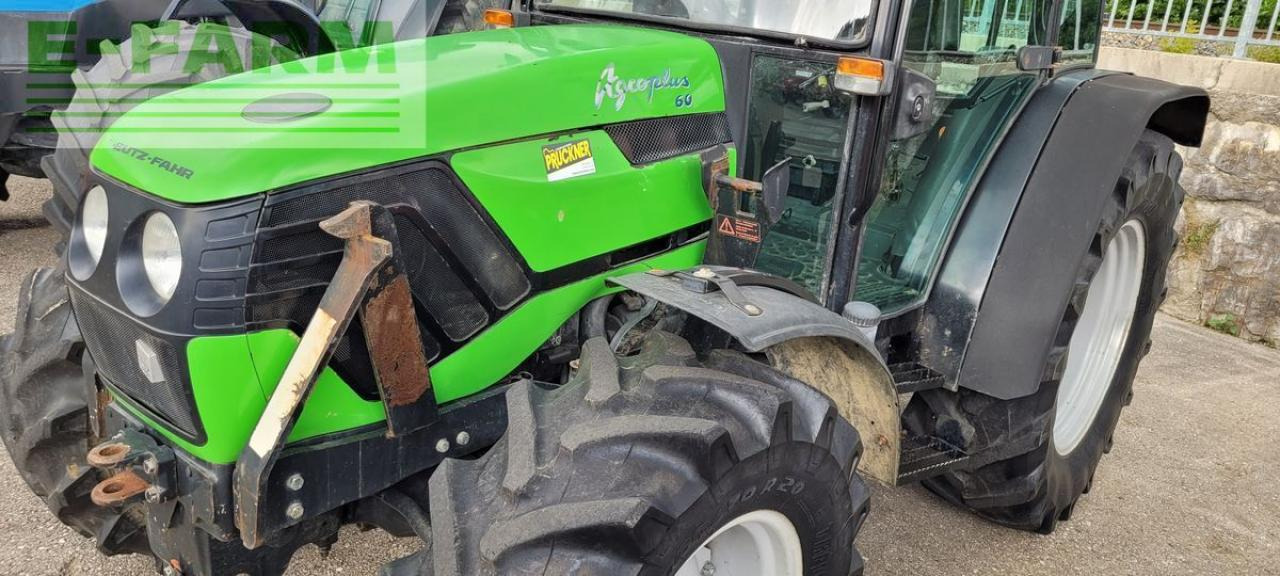Deutz-Fahr agroplus 60 classic - Tractor: afbeelding 2 Deutz-Fahr agroplus 60 classic - Tractor: afbeelding 2