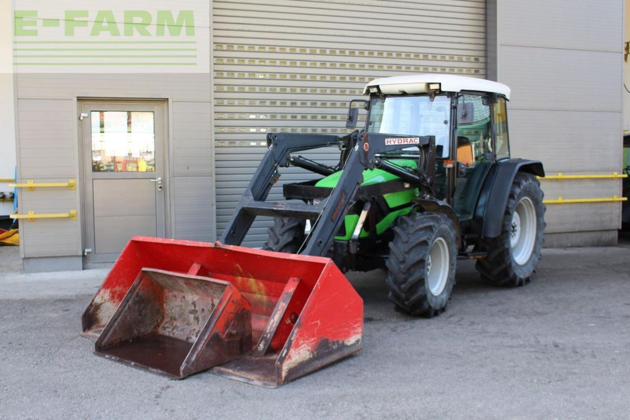 Deutz-Fahr agroplus 60 classic - Tractor: afbeelding 3 Deutz-Fahr agroplus 60 classic - Tractor: afbeelding 3