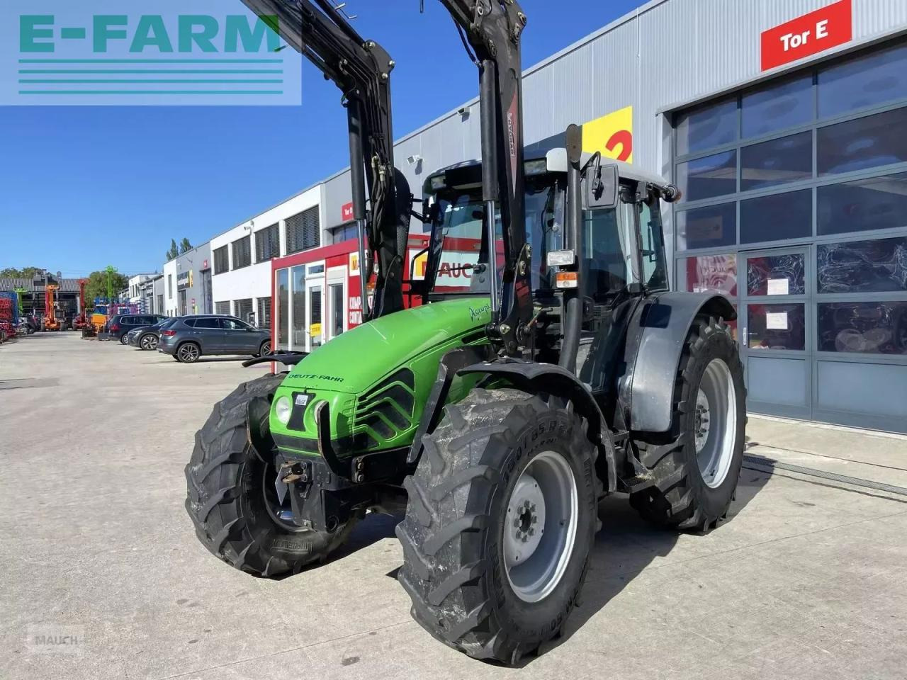 Deutz-Fahr agroplus 85 - Tractor: afbeelding 2 Deutz-Fahr agroplus 85 - Tractor: afbeelding 2
