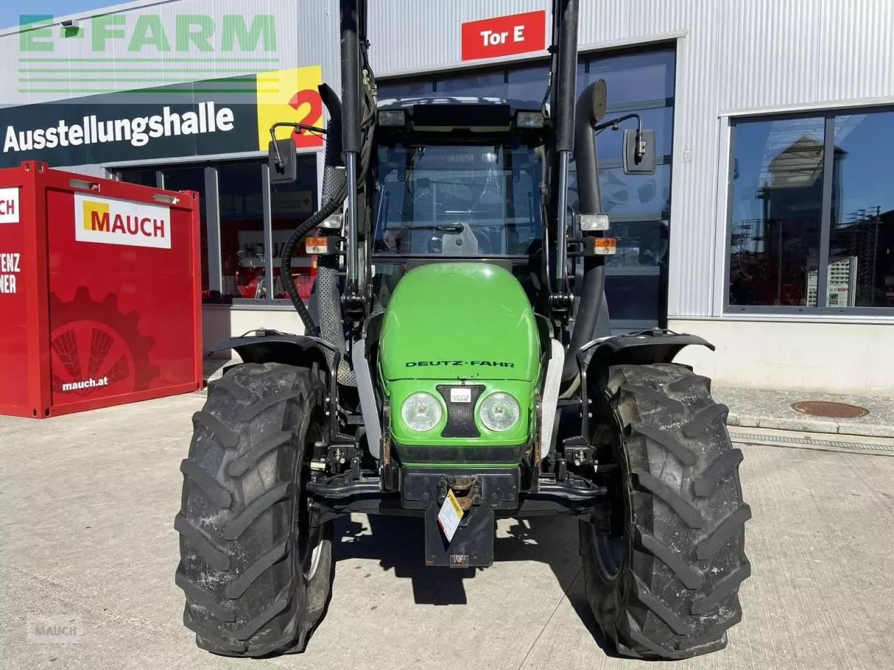 Deutz-Fahr agroplus 85 - Tractor: afbeelding 3 Deutz-Fahr agroplus 85 - Tractor: afbeelding 3