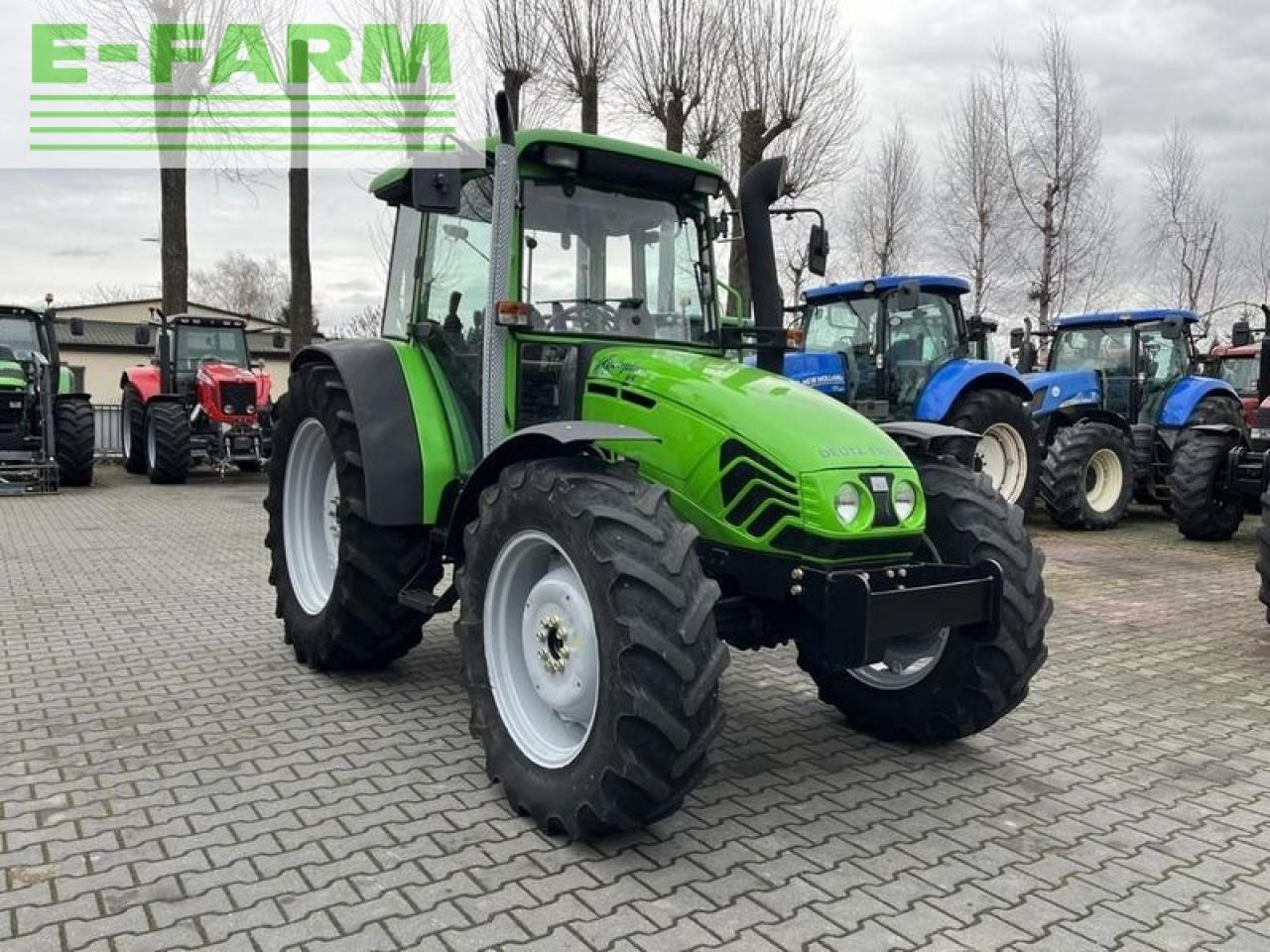Deutz-Fahr agroplus 95 - Tractor: afbeelding 3 Deutz-Fahr agroplus 95 - Tractor: afbeelding 3
