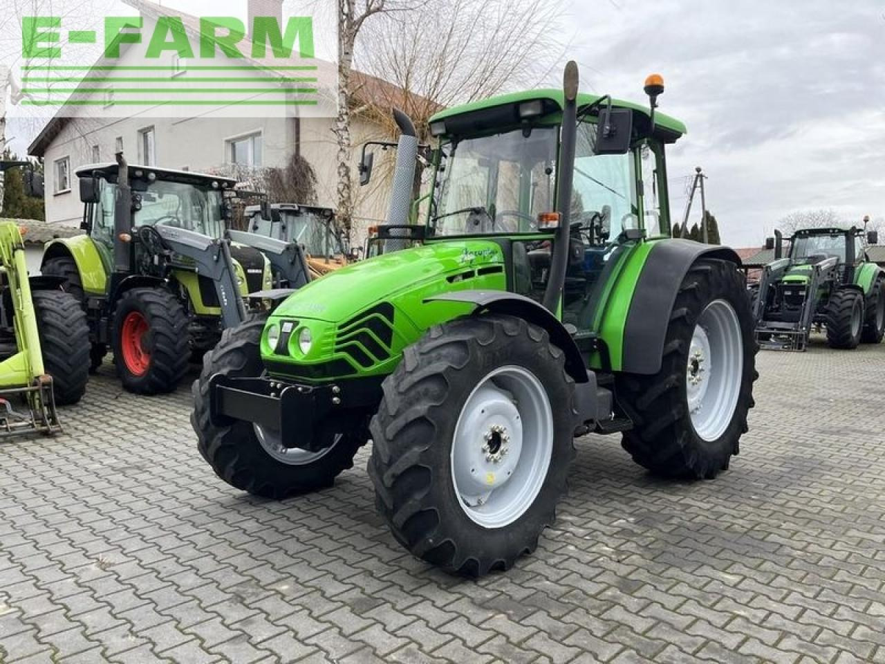 Deutz-Fahr agroplus 95 - Tractor: afbeelding 1 Deutz-Fahr agroplus 95 - Tractor: afbeelding 1