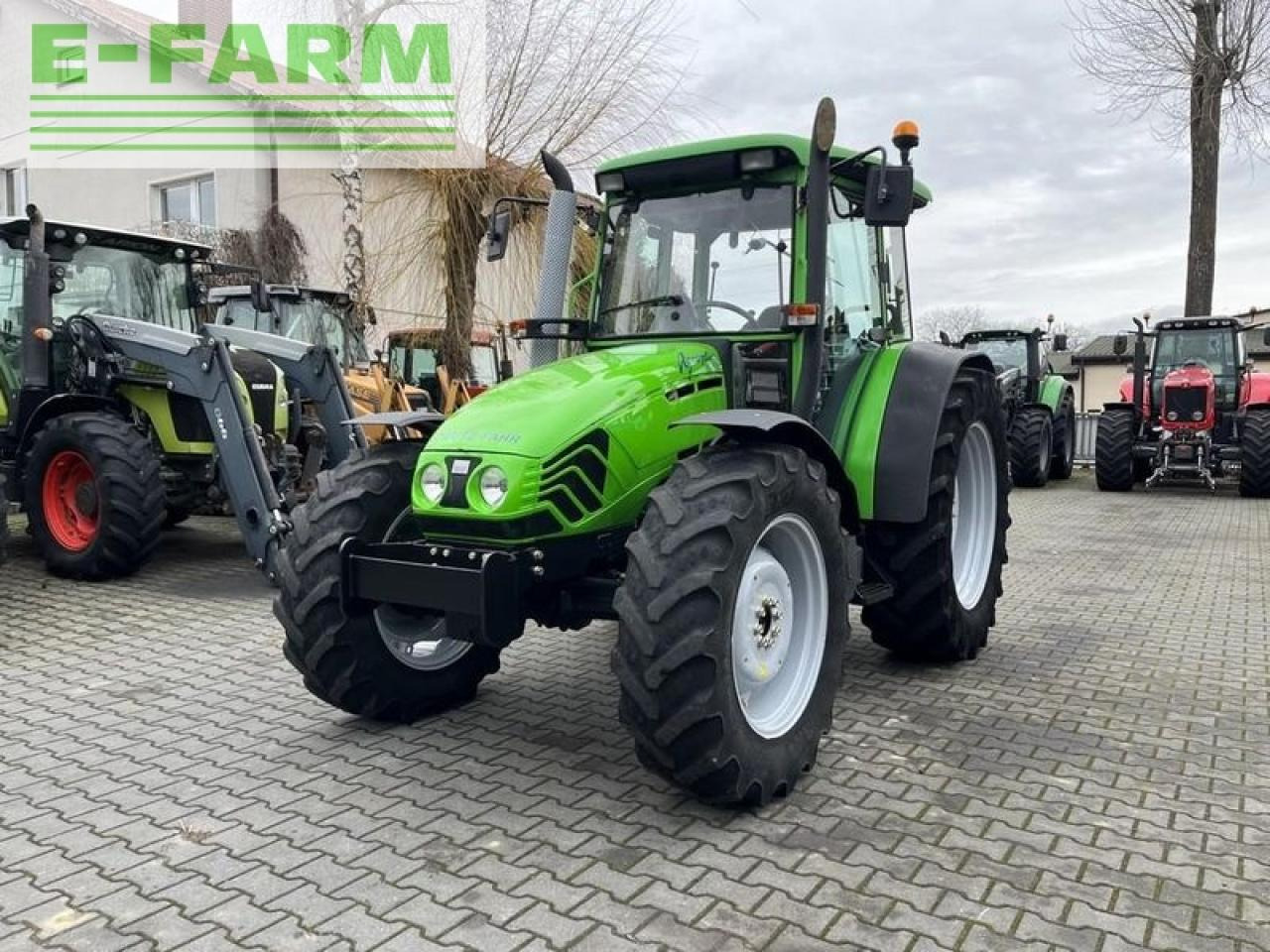 Deutz-Fahr agroplus 95 - Tractor: afbeelding 2 Deutz-Fahr agroplus 95 - Tractor: afbeelding 2