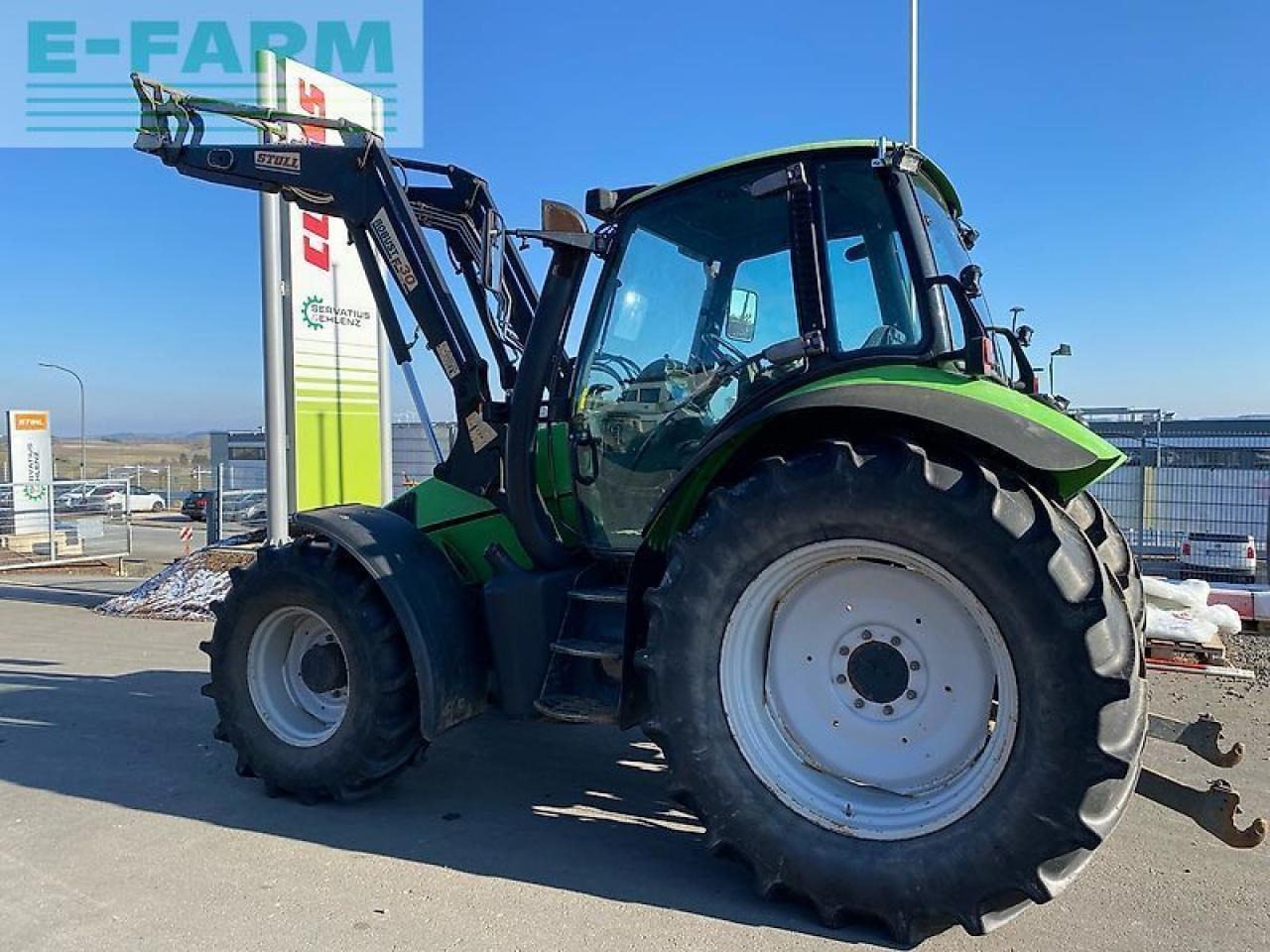 Deutz-Fahr agrotron 106 mit frontlader - Tractor: afbeelding 2 Deutz-Fahr agrotron 106 mit frontlader - Tractor: afbeelding 2