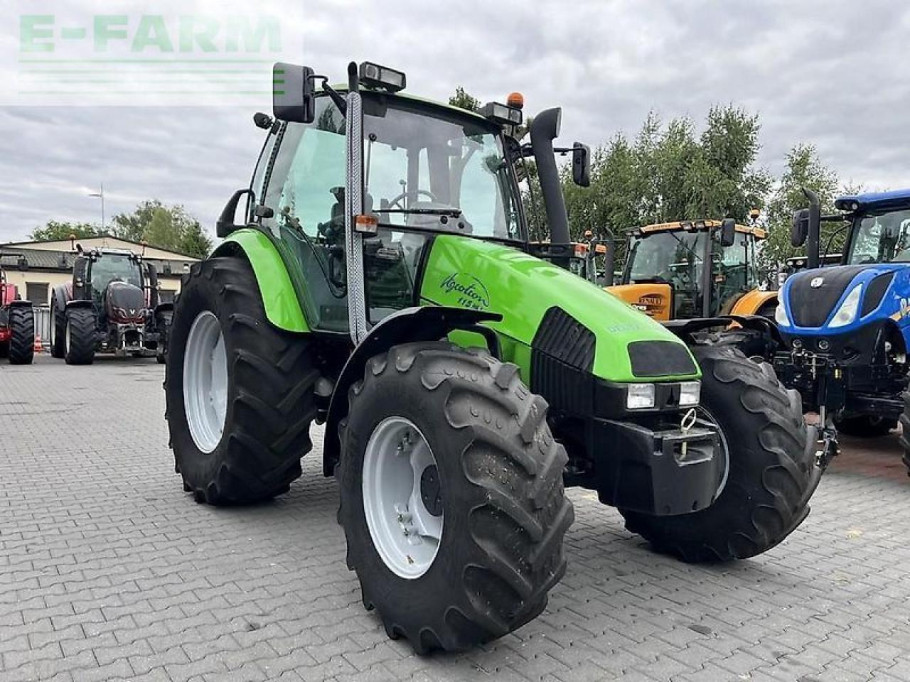 Deutz-Fahr agrotron 115 mk3 MK3 - Tractor: afbeelding 3 Deutz-Fahr agrotron 115 mk3 MK3 - Tractor: afbeelding 3