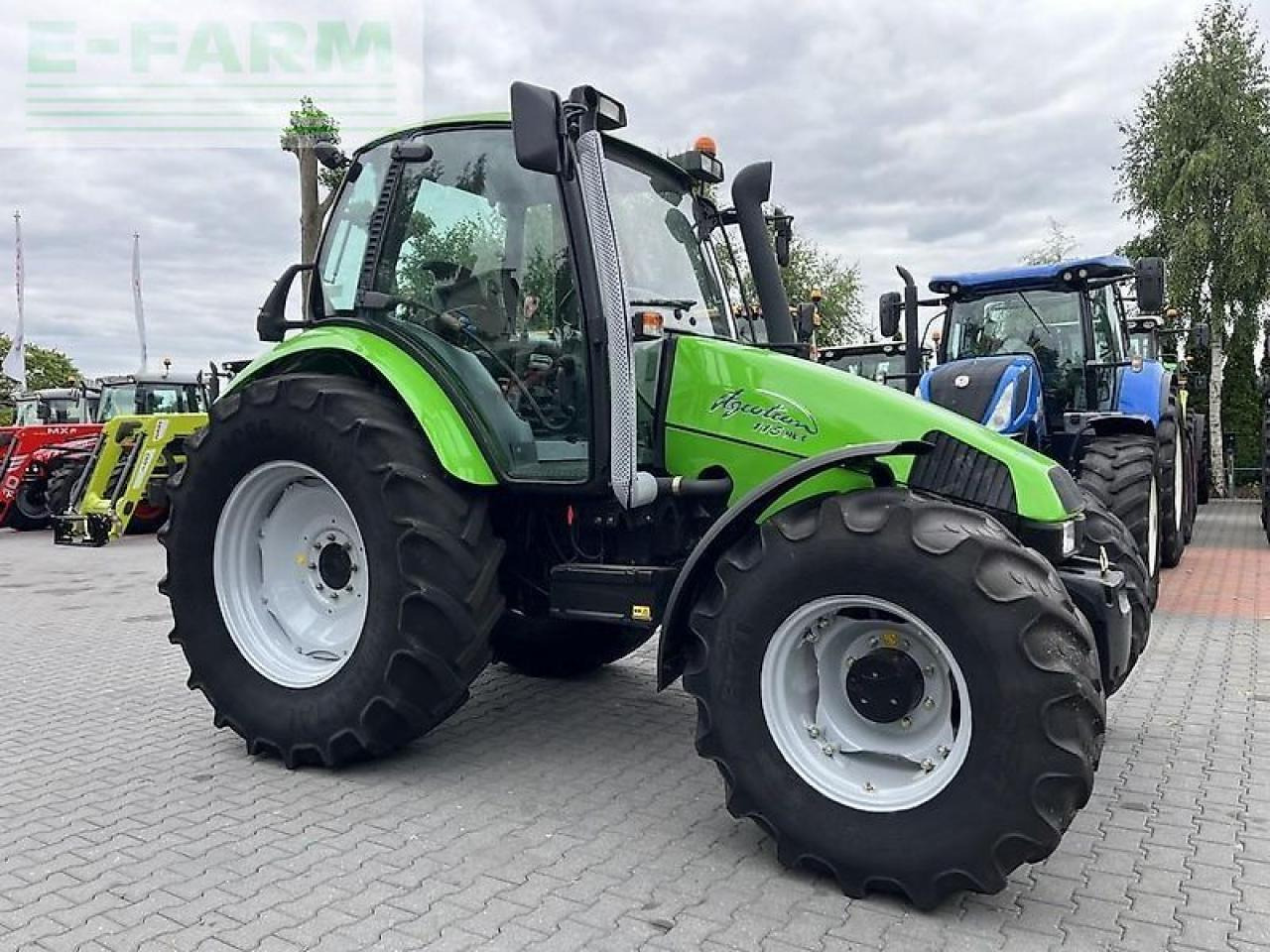 Deutz-Fahr agrotron 115 mk3 MK3 - Tractor: afbeelding 4 Deutz-Fahr agrotron 115 mk3 MK3 - Tractor: afbeelding 4