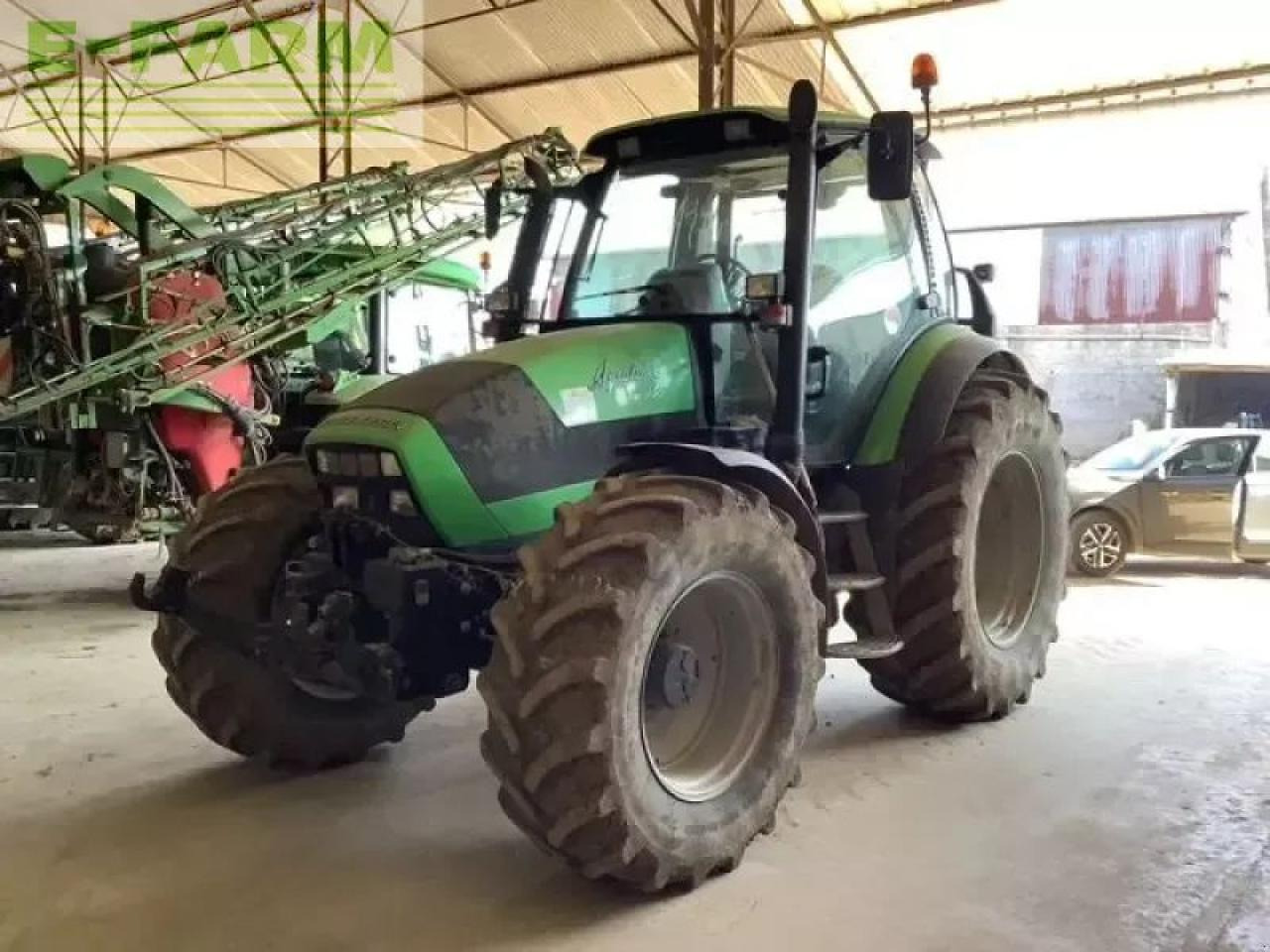 Deutz-Fahr agrotron 150 - Tractor: afbeelding 1 Deutz-Fahr agrotron 150 - Tractor: afbeelding 1