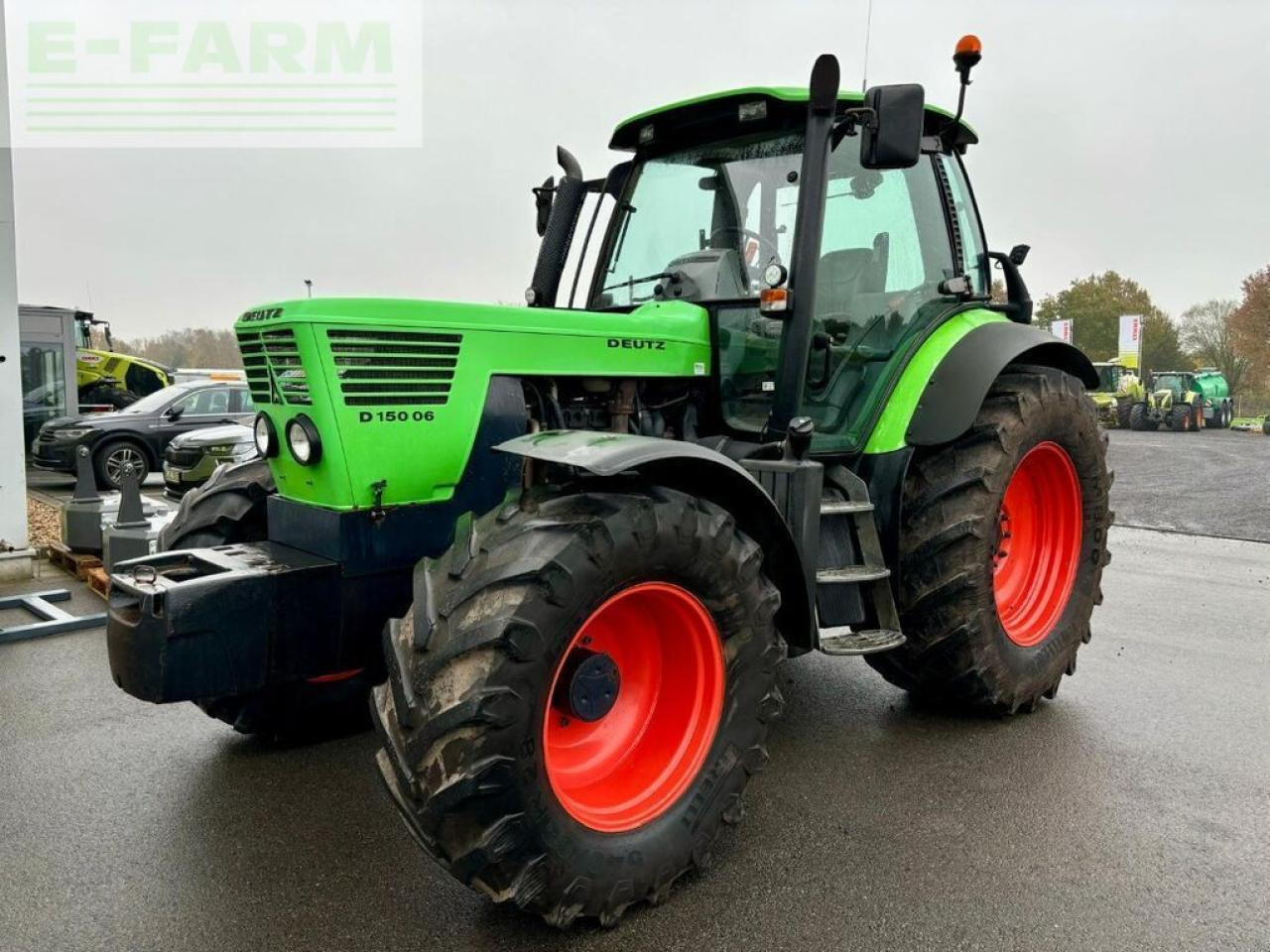 Deutz-Fahr agrotron 165 - Tractor: afbeelding 1 Deutz-Fahr agrotron 165 - Tractor: afbeelding 1