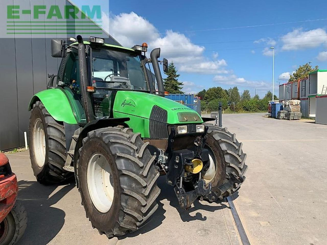 Deutz-Fahr agrotron 165 mk 3 mit fkh und fzw - Tractor: afbeelding 1 Deutz-Fahr agrotron 165 mk 3 mit fkh und fzw - Tractor: afbeelding 1